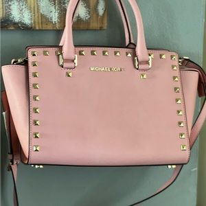 Brand new Michael Kors studded Selma bag